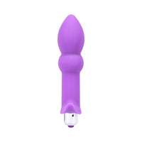 Tantus Perfect Plug Plus Vibrating Anal Plug Lilac