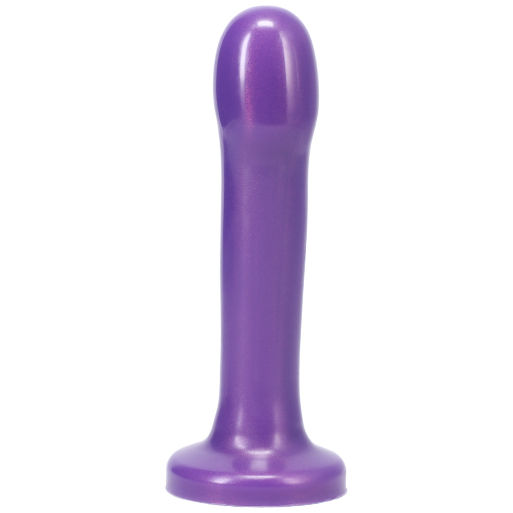 Tantus Buzz 1 Vibrating Dildo Amethyst (Bag)