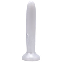 Tantus Leisure Vibrating Dildo Pearl White