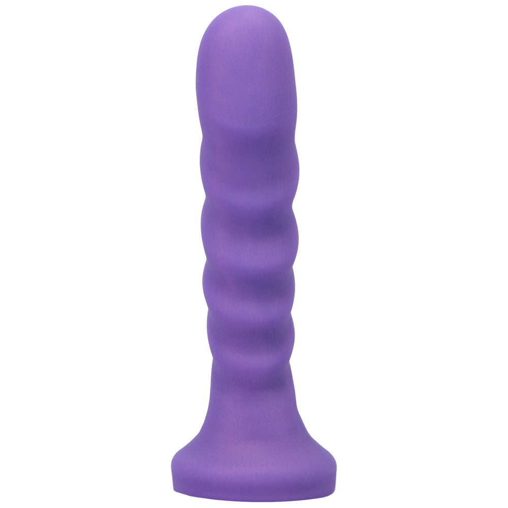 Tantus Echo Vibrating Dildo Amethyst