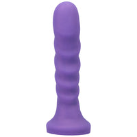 Tantus Echo Vibrating Dildo Amethyst