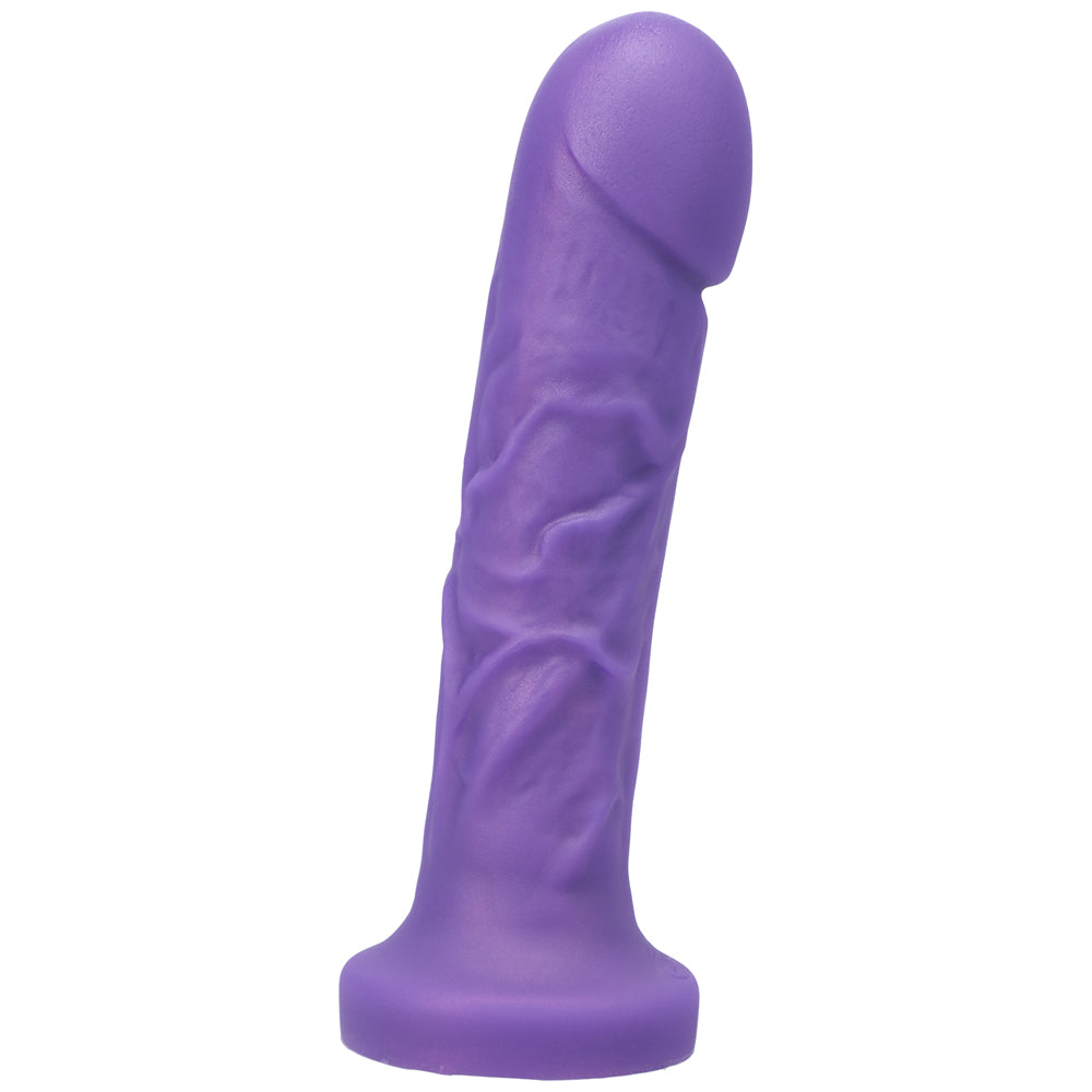 Tantus Goliath Vibrating Dildo Kit Amethyst