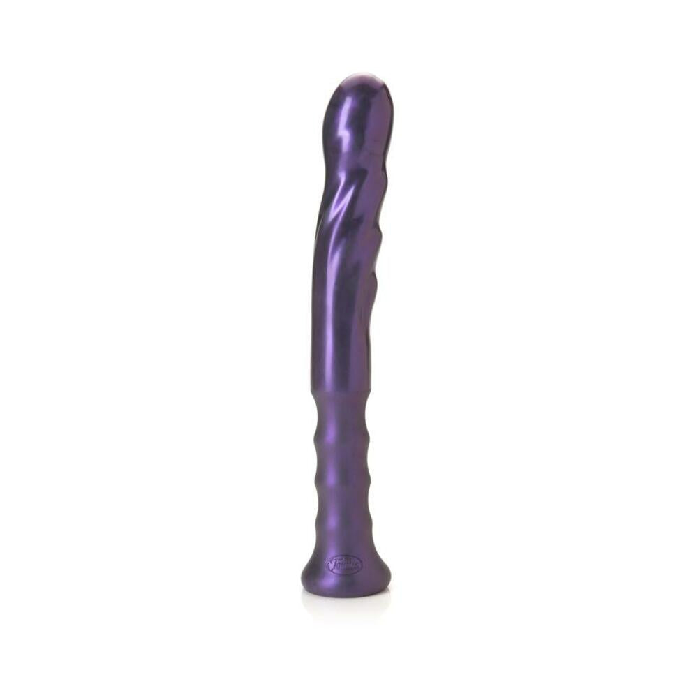 Tantus Echo Handle Amethyst Dildo