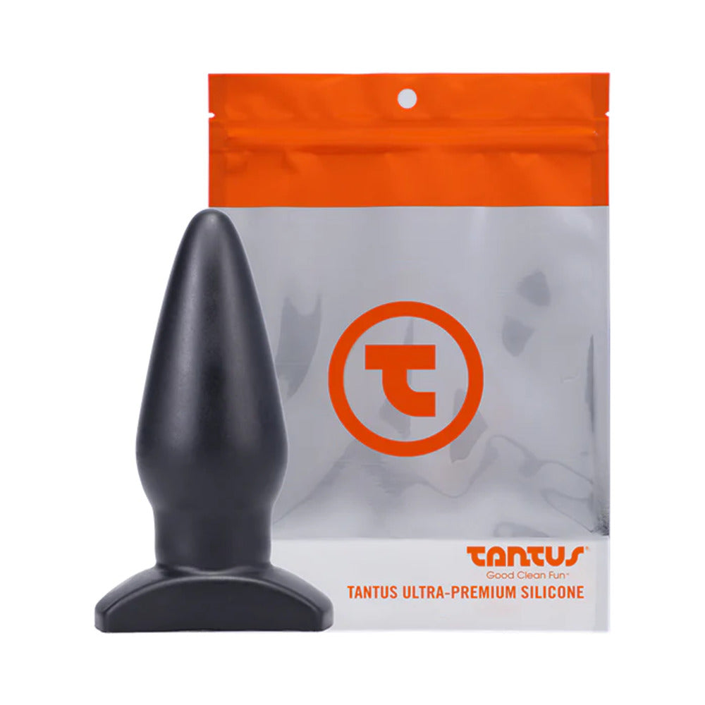 Tantus Ringo Anal Plug Onyx (Bag)