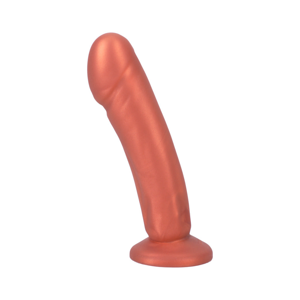 Tantus Vamp Silicone Plug - Copper