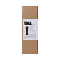 Tantus Nuke Dildo Black