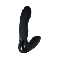 Zero Tolerance Tap It Rechargeable Remote-Controlled Tapping Vibrating Silicone Prostate Massager Black