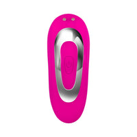 Adam & Eve Rechargeable Remote-Controlled Silicone Dual Entry Vibrator Pink