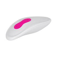 Adam & Eve Rechargeable Remote-Controlled Silicone Dual Entry Vibrator Pink