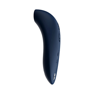 We-Vibe Melt Rechargeable Silicone Pleasure Air Clitoral Stimulator Midnight Blue