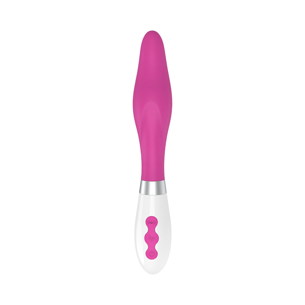 Luna Athamas Rechargeable Silicone G-Spot Vibrator Pink