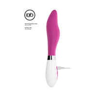 Luna Athamas Rechargeable Silicone G-Spot Vibrator Pink