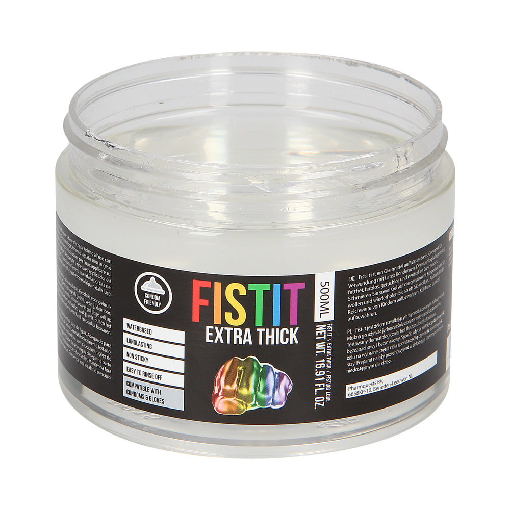 Fist It Extra Thick Water-Based Fisting Lube Rainbow Edition 300ml / 10.56 oz.