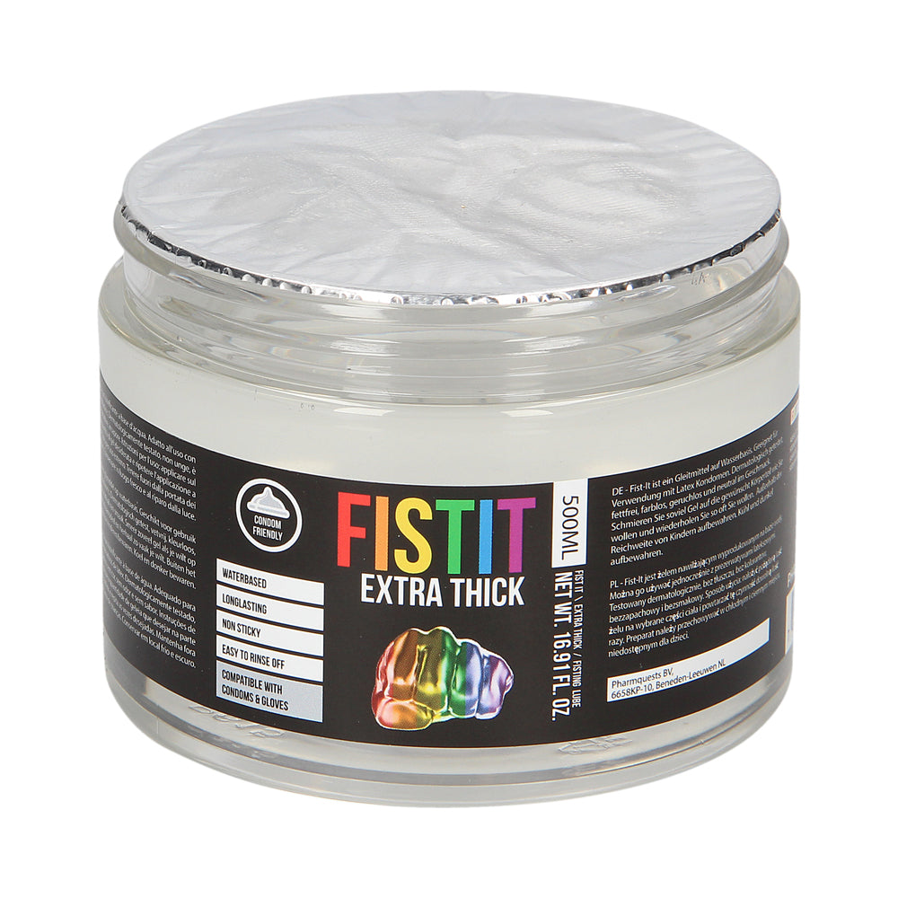 Fist It Extra Thick Water-Based Fisting Lube Rainbow Edition 300ml / 10.56 oz.