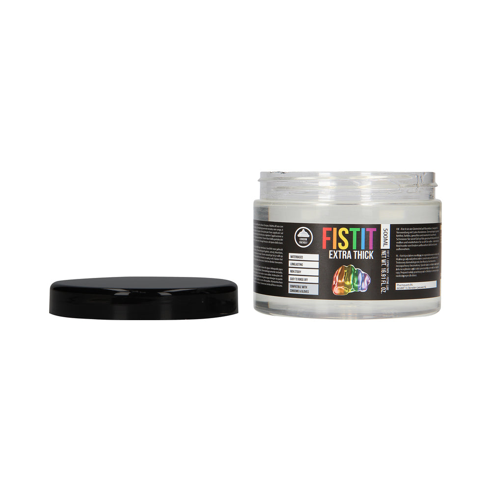 Fist It Extra Thick Water-Based Fisting Lube Rainbow Edition 300ml / 10.56 oz.