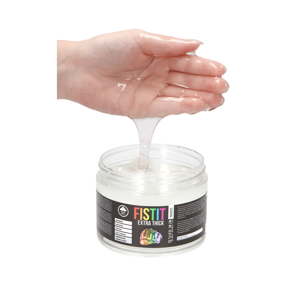 Fist It Extra Thick Water-Based Fisting Lube Rainbow Edition 300ml / 10.56 oz.