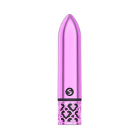 Shots Royal Gems Glamour Rechargeable ABS Bullet Vibrator Pink