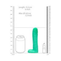 Shots S-Line Glow in the Dark Dicky Soap With Balls