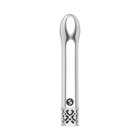 Royal Gems Jewel Rechargeable 10-Speed Bullet Vibrator Silver