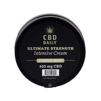 Earthly Body CBD Cream Mint 5 oz.