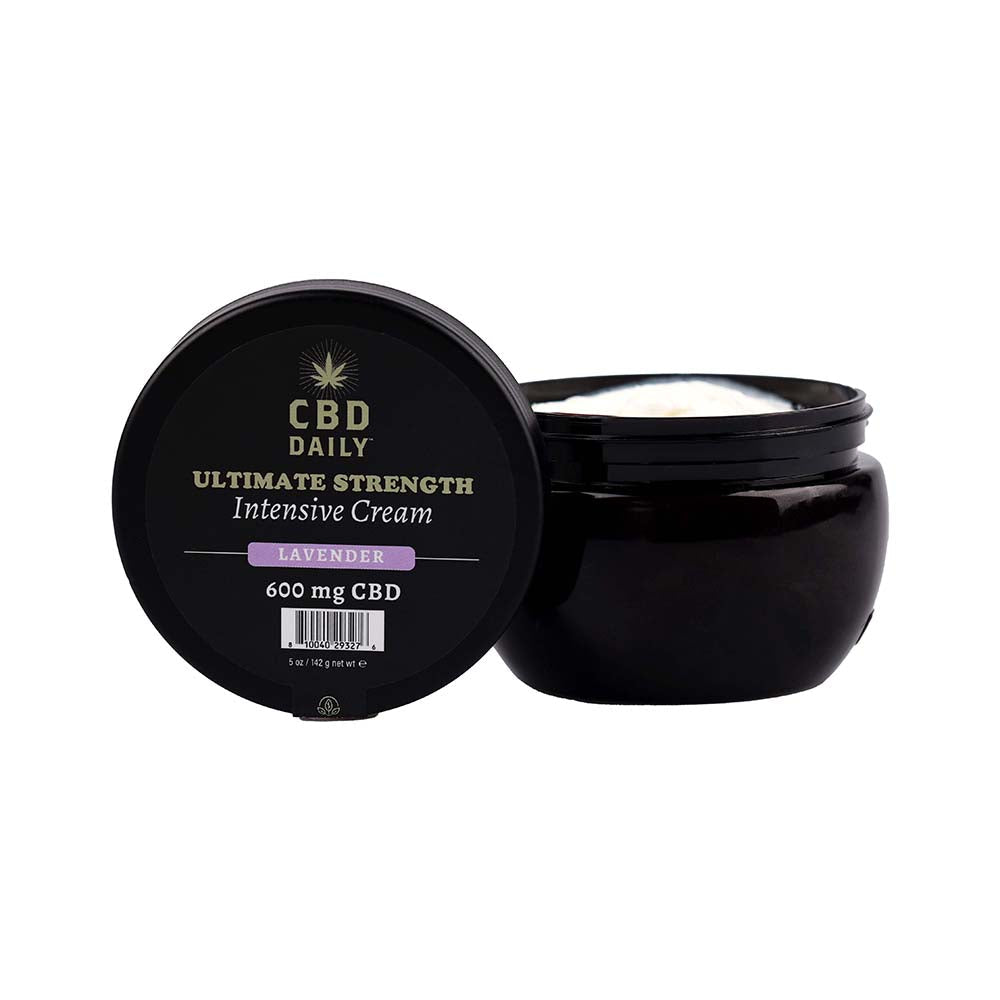 Earthly Body CBD Cream Lavender 5 oz.
