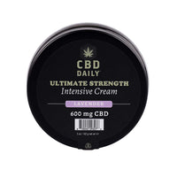 Earthly Body CBD Cream Lavender 5 oz.