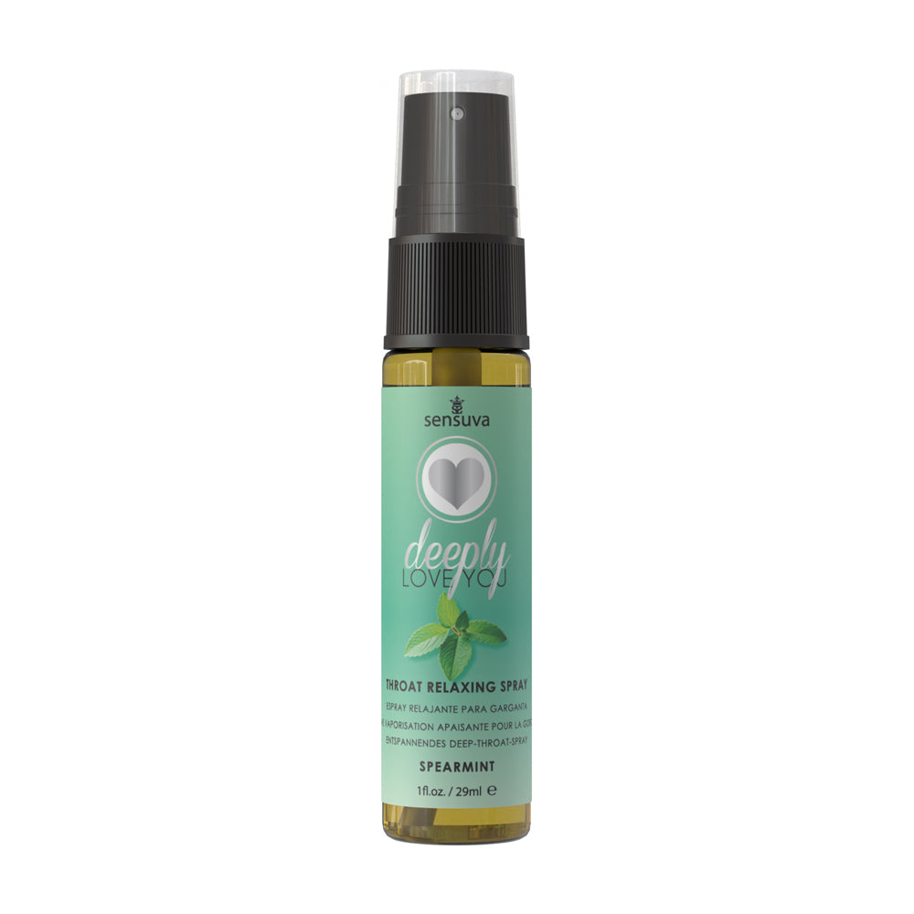 Deeply Love You Spearmint Throat Relaxing Spray 1 oz.