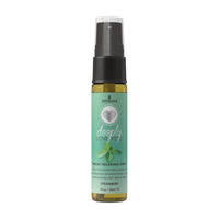 Deeply Love You Spearmint Throat Relaxing Spray 1 oz.