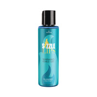 Sizzle Lips Blueberry Ice Pop Warming Gel 4.2 oz. Bottle