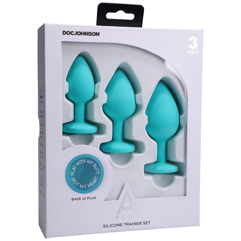 A-Play Trainer Set 3pcs Teal