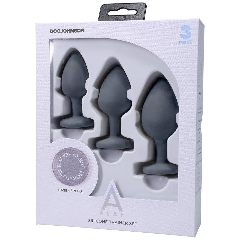 A-Play Trainer Set 3pcs Gray