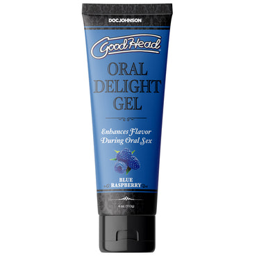 GoodHead Oral Delight Gel Blue Raspberry 4 oz.