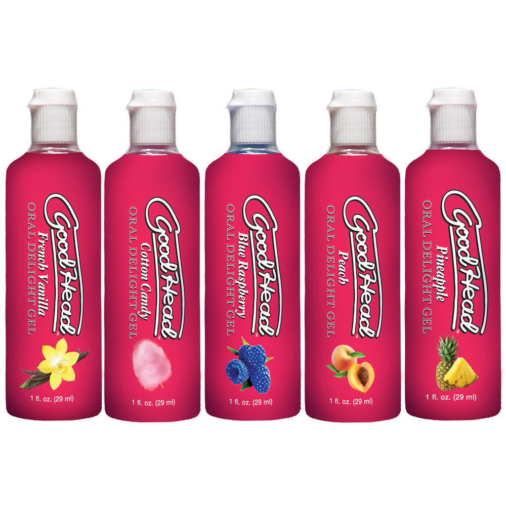 GoodHead Oral Delight Gel 5-Pack 1 oz.