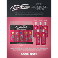 GoodHead Oral Delight Gel French Vanilla 1 oz.
