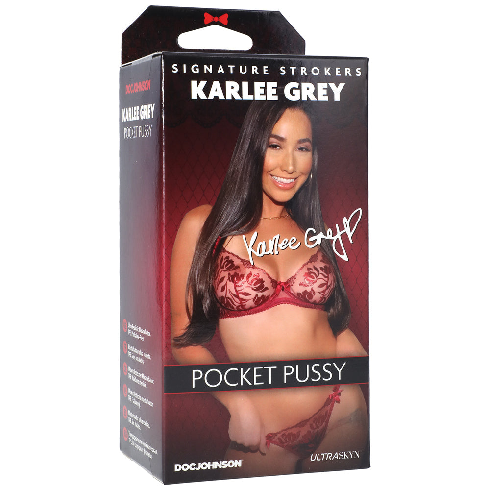 Signature Strokers Karlee Grey ULTRASKYN Stroker