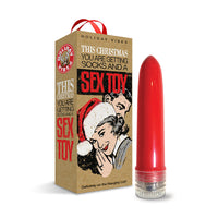 Naughty List Christmas Gift Set with Vibrator