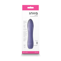 INYA Ruse Rechargeable Vibrator Purple