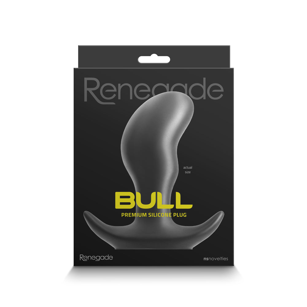 Renegade Bull Anal Plug Small