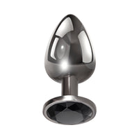 Evolved Black Gem Anal Plug 3-Piece Set