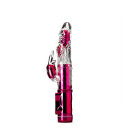 Blush Sexy Things Frisky Rabbit Dual Stimulation Vibrator Pink