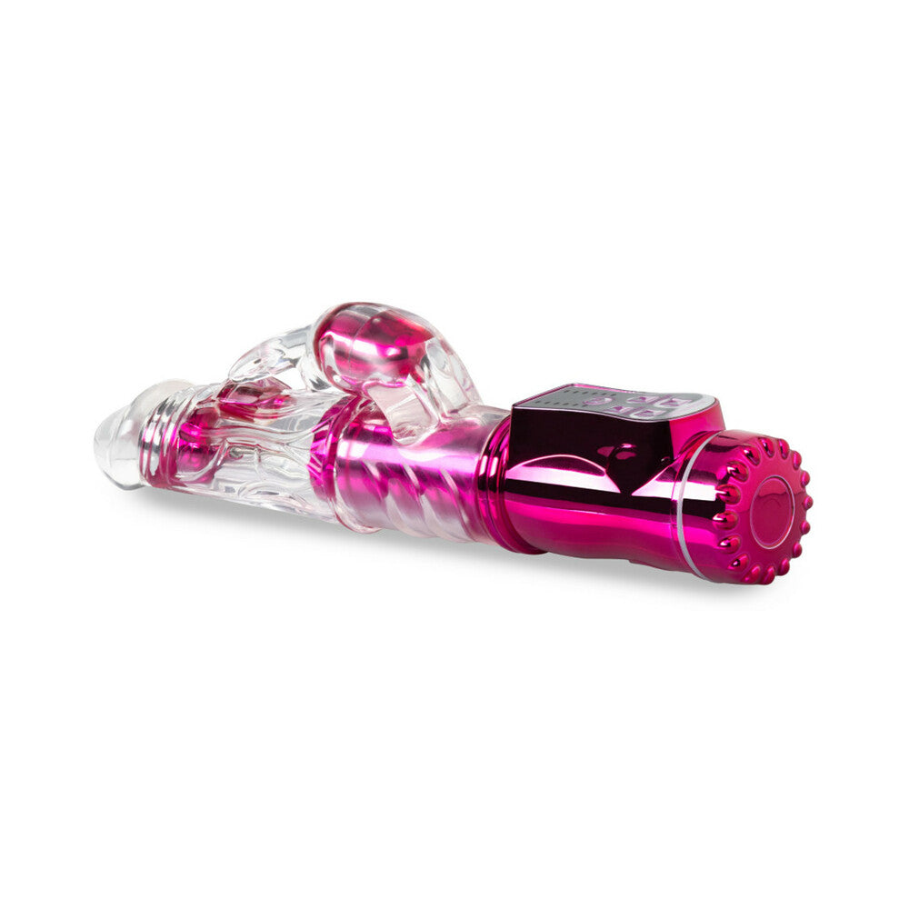 Blush Sexy Things Frisky Rabbit Dual Stimulation Vibrator Pink