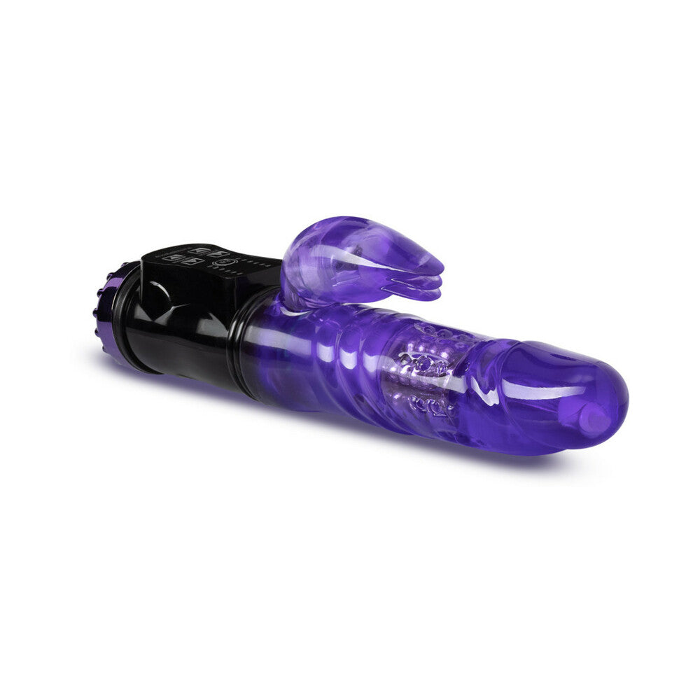 Blush Sexy Things Flutter Rabbit Dual Stimulation Vibrator Purple