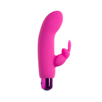 Powerbullet Alice's Bunny Rechargeable Bullet Vibrator with Silicone Rabbit Sleeve Pink