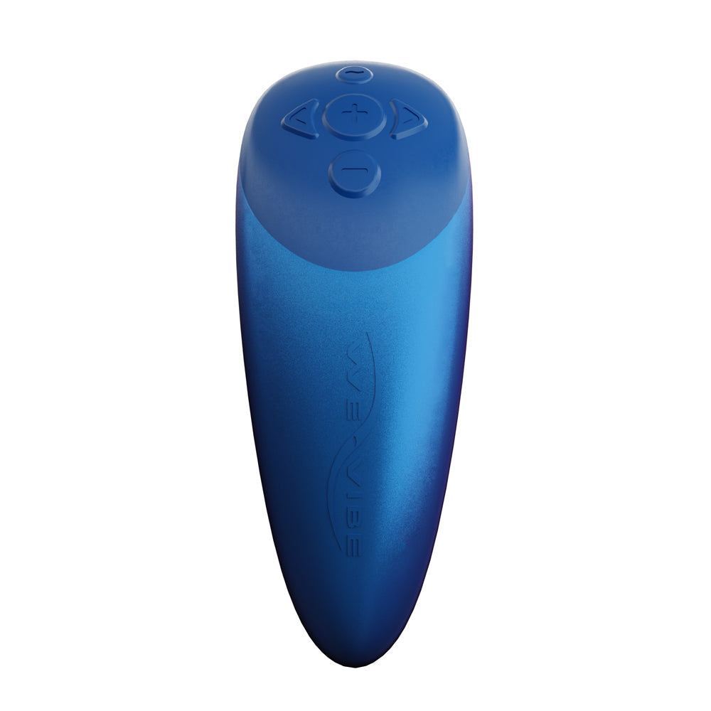 We-Vibe Chorus Rechargeable Remote-Controlled Silicone Couples Vibrator Cosmic Blue