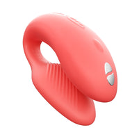 We-Vibe Chorus Rechargeable Remote-Controlled Silicone Couples Vibrator Crave Coral