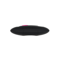 Gender X Pink Paradise Rechargeable Remote-Controlled Vibrating Curved Anal Plug Clear/Pink