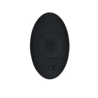 Gender X Pink Paradise Rechargeable Remote-Controlled Vibrating Curved Anal Plug Clear/Pink