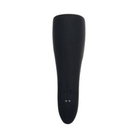 Gender X The Embrace Rechargeable Vibrating Pulsing Silicone Masturbator Black