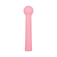 Gender X Flexi Wand Rechargeable Poseable Silicone Vibrator Pink