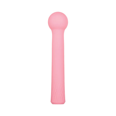 Gender X Flexi Wand Rechargeable Poseable Silicone Vibrator Pink